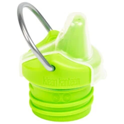 Klean Kanteen - Kid's Sippy Cap Für Classic Flaschen - Capuchon -Bivouac Nature klean kanteen kids sippy cap fuer classic flaschen capuchon 2