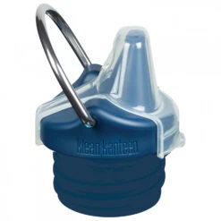 Klean Kanteen - Kid's Sippy Cap Für Classic Flaschen - Capuchon -Bivouac Nature klean kanteen kids sippy cap fuer classic flaschen capuchon 3