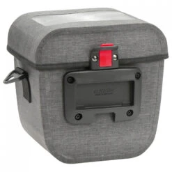 KLICKfix - Aventour Compact Waterproof - Sacoche De Guidon 9 KLICKfix - Aventour Compact Waterproof - Sacoche De Guidon -Bivouac Nature klickfix aventour compact waterproof sacoche de guidon detail 2