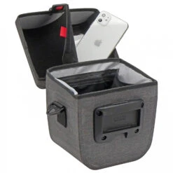 KLICKfix - Aventour Compact Waterproof - Sacoche De Guidon 10 KLICKfix - Aventour Compact Waterproof - Sacoche De Guidon -Bivouac Nature klickfix aventour compact waterproof sacoche de guidon detail 3