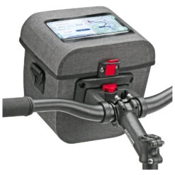 KLICKfix - Aventour Compact Waterproof - Sacoche De Guidon 11 KLICKfix - Aventour Compact Waterproof - Sacoche De Guidon -Bivouac Nature klickfix aventour compact waterproof sacoche de guidon detail 4