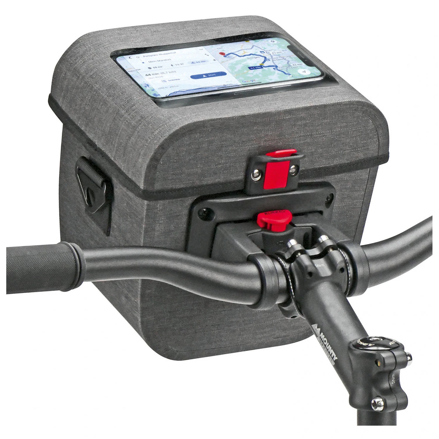 KLICKfix - Aventour Compact Waterproof - Sacoche De Guidon 6 KLICKfix - Aventour Compact Waterproof - Sacoche De Guidon – Image 4