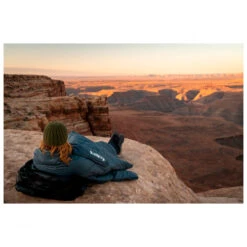 Klymit - Horizon Travel Blanket - Couverture -Bivouac Nature klymit horizon travel blanket couverture detail 6