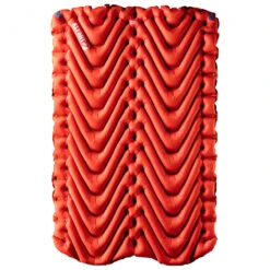 Klymit - Insulated Double V - Matelas De Camping -Bivouac Nature klymit insulated double v matelas de camping 1