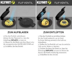 Klymit - Insulated Static V Luxe - Matelas De Camping -Bivouac Nature klymit insulated static v luxe matelas de camping detail 5
