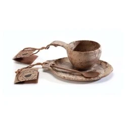 Kupilka - Geschenkset - Tasse, Dessous-de-plat, Cuillère -Bivouac Nature kupilka geschenkset tasse dessous de plat cuillere 1