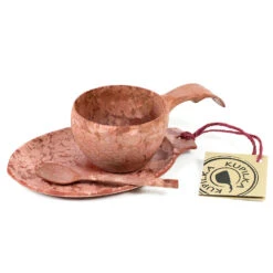 Kupilka - Geschenkset - Tasse, Dessous-de-plat, Cuillère -Bivouac Nature kupilka geschenkset tasse dessous de plat cuillere 4