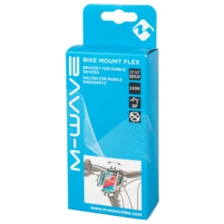 M-Wave - Bike Mount Flex - Support De Guidon -Bivouac Nature m wave bike mount flex support de guidon detail 2