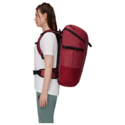 Mammut - Women's Neon 45 - Sac à Dos D'escalade -Bivouac Nature mammut womens neon 45 sac a dos descalade detail 5