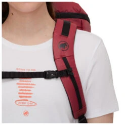 Mammut - Women's Neon 45 - Sac à Dos D'escalade -Bivouac Nature mammut womens neon 45 sac a dos descalade detail 6