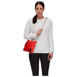 Mammut - Xeron Sacoche - Sac à Bandoulière -Bivouac Nature mammut xeron sacoche sac a bandouliere detail 4