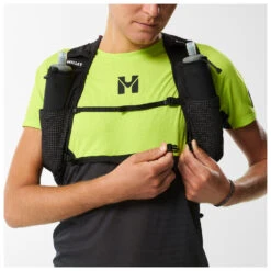 Millet - Trilogy Sky Vest - Sac à Dos Trail -Bivouac Nature millet trilogy sky vest sac a dos trail detail 5