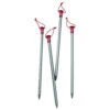 MSR - Core Stake 9'' Kit (4 Stakes) -Bivouac Nature msr core stake 9 kit 4 stakes
