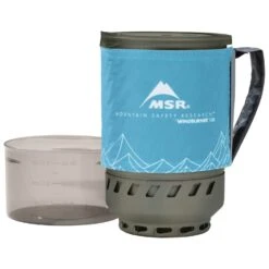 MSR - WindBurner 1.8 L Accessory Pot - Popote -Bivouac Nature msr windburner 18 l accessory pot popote 1