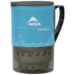 MSR - WindBurner 1.8 L Accessory Pot - Popote -Bivouac Nature msr windburner 18 l accessory pot popote detail 2
