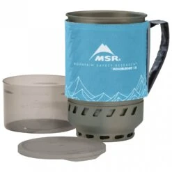 MSR - WindBurner 1.8 L Accessory Pot - Popote -Bivouac Nature msr windburner 18 l accessory pot popote detail 3