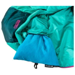 Nemo - Forte Womens 35 - Sac De Couchage Synthétique -Bivouac Nature nemo forte womens 35 sac de couchage synthetique detail 5
