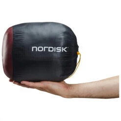 Nordisk - Oscar -2 Curve - Sac De Couchage Synthétique -Bivouac Nature nordisk oscar 2 curve sac de couchage synthetique detail 3