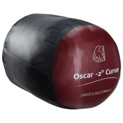 Nordisk - Oscar -2 Curve - Sac De Couchage Synthétique -Bivouac Nature nordisk oscar 2 curve sac de couchage synthetique detail 4
