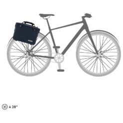 Ortlieb - Office-Bag QL2.1 21 - Sacoche Pour Porte-bagages -Bivouac Nature ortlieb office bag ql21 21 sacoche pour porte bagages detail 6