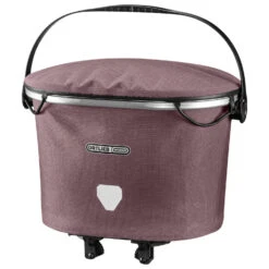 Ortlieb - Up-Town Rack Urban 17,5 - Sacoche Pour Porte-bagages -Bivouac Nature ortlieb up town rack urban 175 sacoche pour porte bagages 2