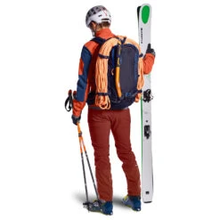 Ortovox - Haute Route 30 S - Sac à Dos Ski -Bivouac Nature ortovox haute route 30 s sac a dos ski detail 5