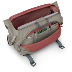 Osprey - Metron Messenger - Sac à Bandoulière -Bivouac Nature osprey metron messenger sac a bandouliere detail 3