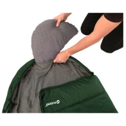 Outwell - Canella Supreme - Sac De Couchage Synthétique -Bivouac Nature outwell canella supreme sac de couchage synthetique detail 6