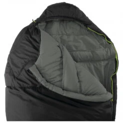 Outwell - Cedar Supreme - Sac De Couchage Synthétique -Bivouac Nature outwell cedar supreme sac de couchage synthetique detail 5