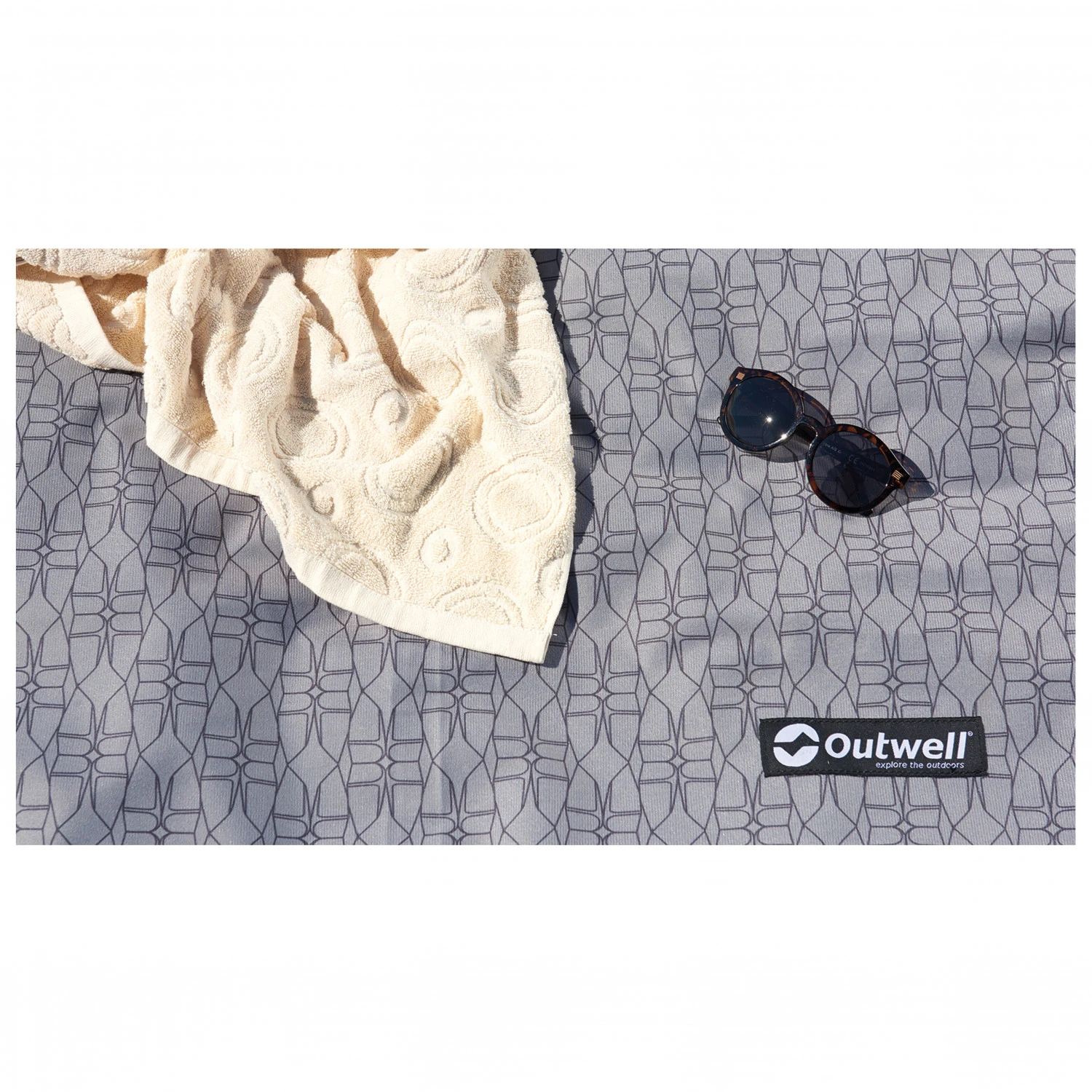 Outwell - Flat Woven Carpet Shalecrest - Tapis De Tente 4 Outwell - Flat Woven Carpet Shalecrest - Tapis De Tente – Image 2