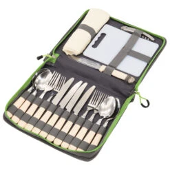 Outwell - Picnic Cutlery Set - Kit Pique-nique -Bivouac Nature outwell picnic cutlery set kit pique nique 1