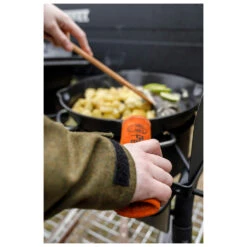 Petromax - Aramid Griffhülle Für Feuerpfanne -Bivouac Nature petromax aramid griffhuelle fuer feuerpfanne detail 3