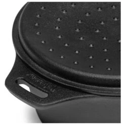 Petromax - Gusseiserne Kasserolle Mit Deckel -Bivouac Nature petromax gusseiserne kasserolle mit deckel detail 4