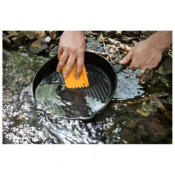 Petromax - Schaber Mit Rillen Für Gusseisen -Bivouac Nature petromax schaber mit rillen fuer gusseisen detail 4