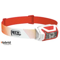 Petzl - Actik Core - Lampe Frontale -Bivouac Nature petzl actik core lampe frontale 4
