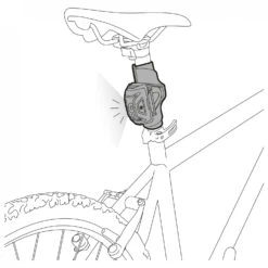 Petzl - Bike Adapt 2 -Bivouac Nature petzl bike adapt 2 detail 3