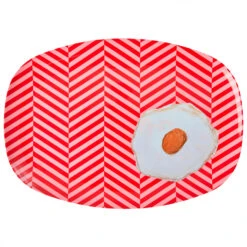 Rice - Melamine Rectangular Plate - Assiette -Bivouac Nature rice melamine rectangular plate assiette 3