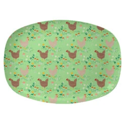 Rice - Melamine Rectangular Plate - Assiette -Bivouac Nature rice melamine rectangular plate assiette 5