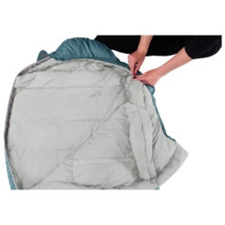 Robens - Gully 1200 - Sac De Couchage En Duvet 11 Robens - Gully 1200 - Sac De Couchage En Duvet -Bivouac Nature robens gully 1200 sac de couchage en duvet detail 4
