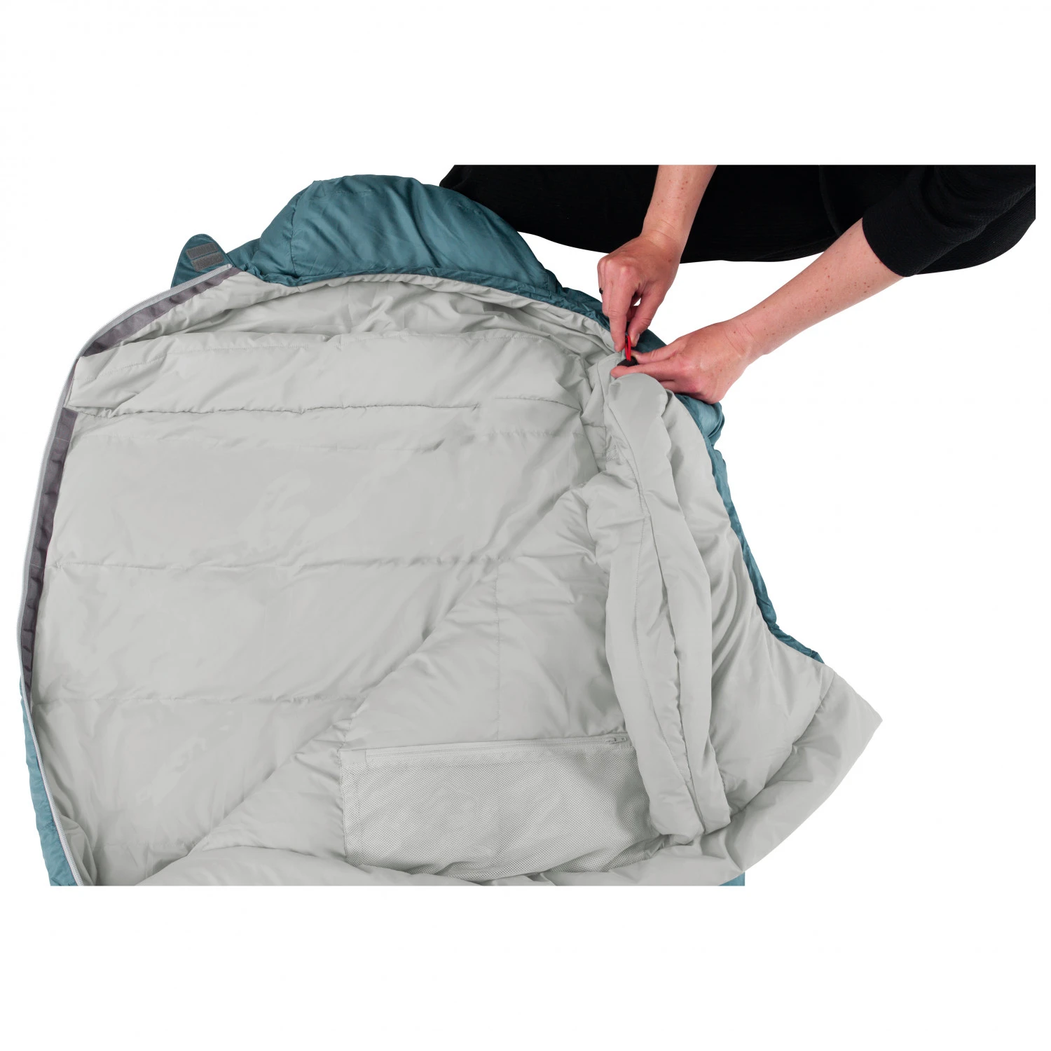 Robens - Gully 1200 - Sac De Couchage En Duvet 6 Robens - Gully 1200 - Sac De Couchage En Duvet – Image 4