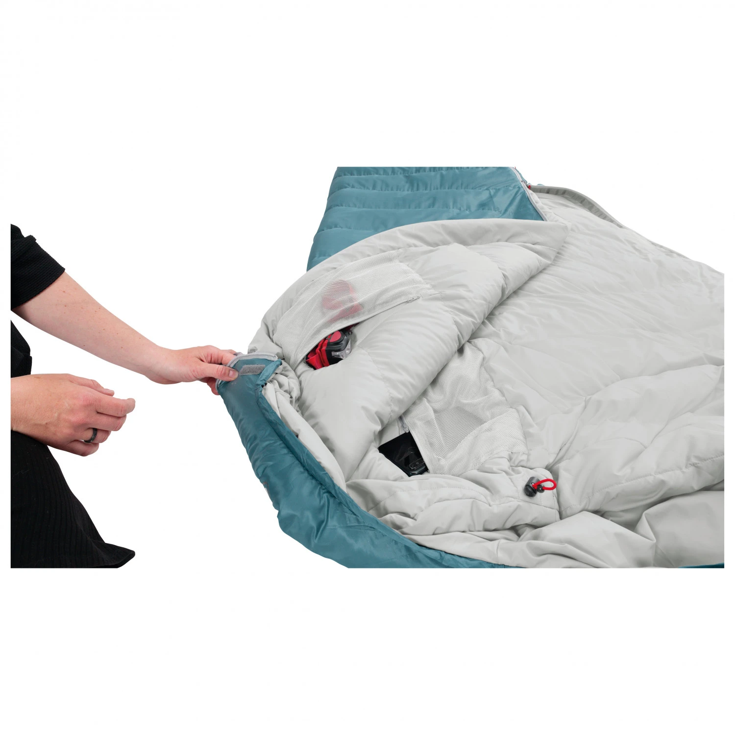 Robens - Gully 1200 - Sac De Couchage En Duvet 7 Robens - Gully 1200 - Sac De Couchage En Duvet – Image 5