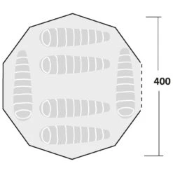 Robens - Klondike - Tente De Groupe -Bivouac Nature robens klondike tente de groupe detail 3