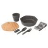 Robens - Leaf Meal Kit - Set De Vaisselle -Bivouac Nature robens leaf meal kit set de vaisselle