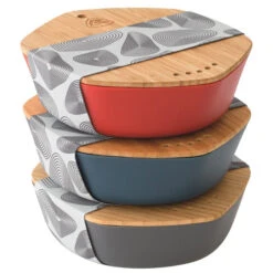 Robens - Leaf Meal Kit - Set De Vaisselle -Bivouac Nature robens leaf meal kit set de vaisselle detail 2