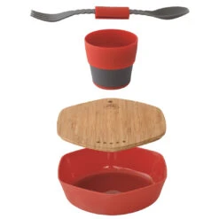 Robens - Leaf Meal Kit - Set De Vaisselle -Bivouac Nature robens leaf meal kit set de vaisselle detail 5