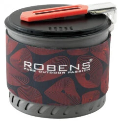 Robens - Turbo Pot Pro - Popote -Bivouac Nature robens turbo pot pro popote detail 3