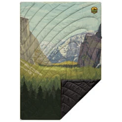 Rumpl - Printed Puffy - Couverture -Bivouac Nature rumpl printed puffy couverture 1