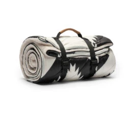 Rumpl - Printed Sherpa Puffy - Couverture -Bivouac Nature rumpl printed sherpa puffy couverture 1