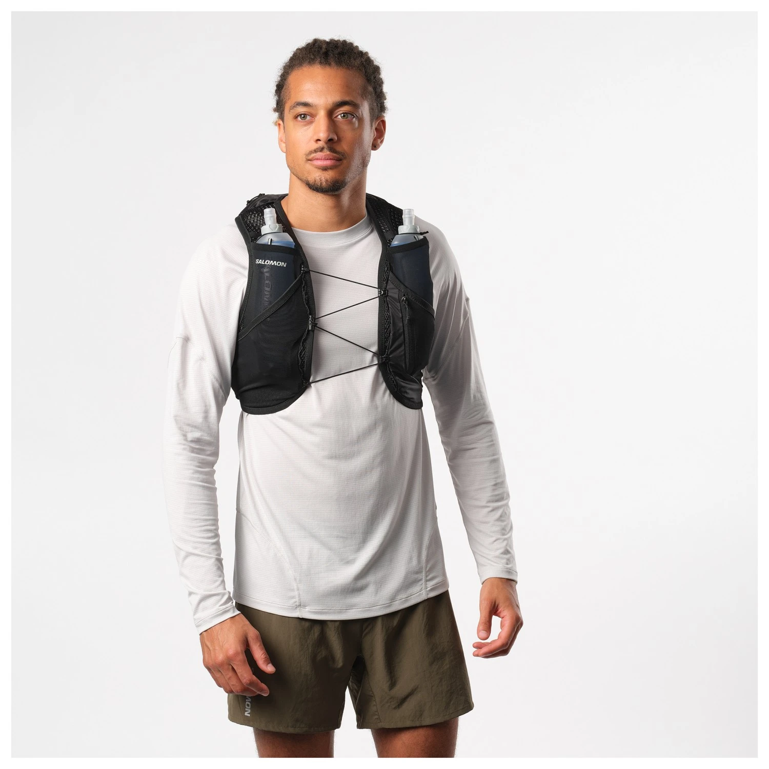 Salomon - Active Skin 8 Set - Gilet De Running 6 Salomon - Active Skin 8 Set - Gilet De Running – Image 4