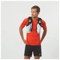 Salomon - ADV Skin 5 Race Flag - Sac à Dos Trail -Bivouac Nature salomon adv skin 5 race flag sac a dos trail detail 4